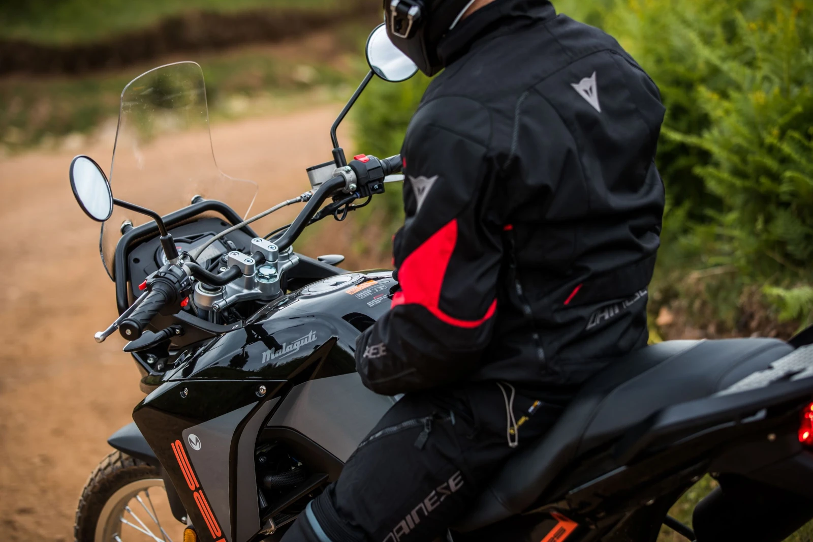 Malaguti 125 DUNE X BLACK - изображение 9
