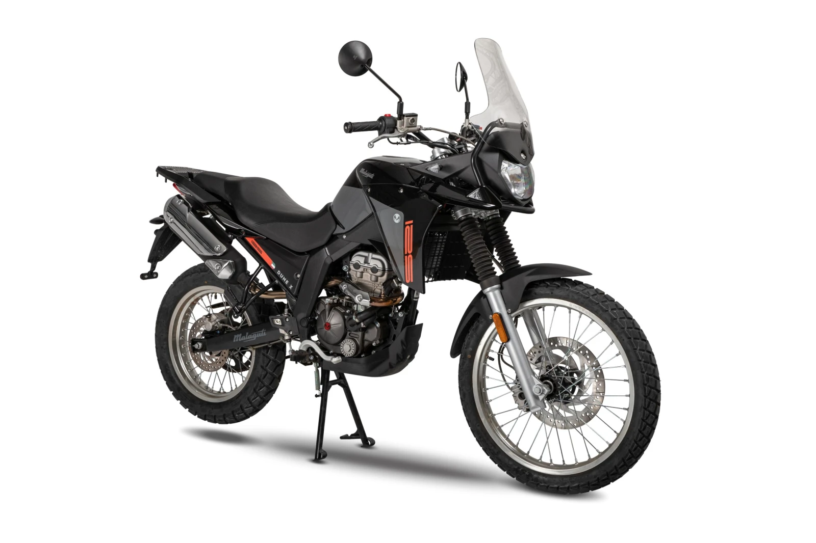 Malaguti 125 DUNE X BLACK - изображение 6