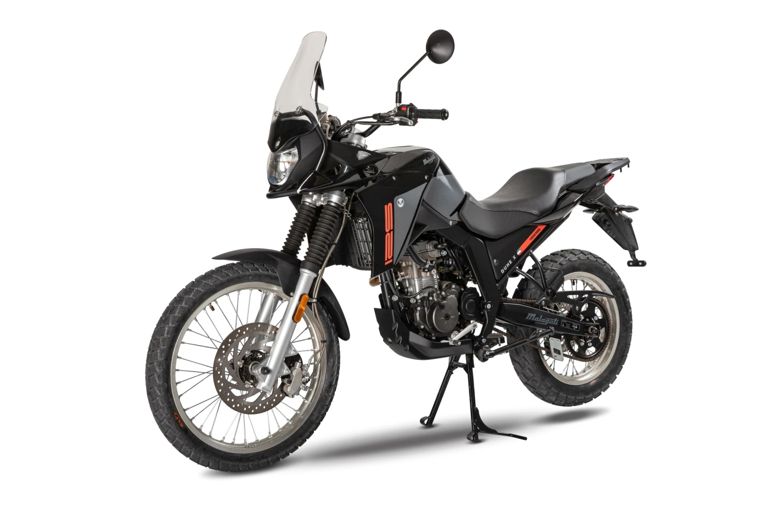 Malaguti 125 DUNE X BLACK - изображение 5