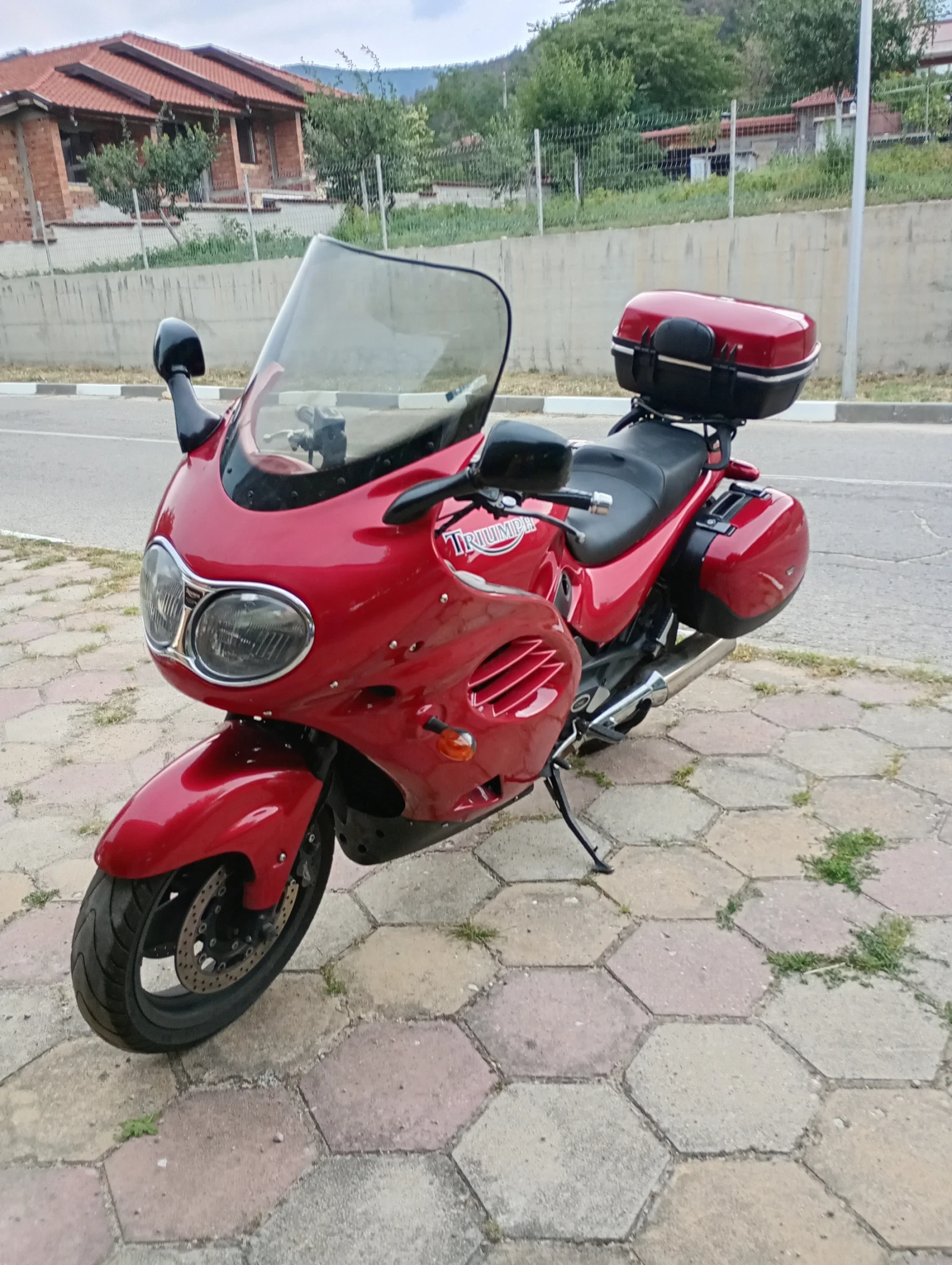Triumph Trophy 6200 лв. - изображение 7
