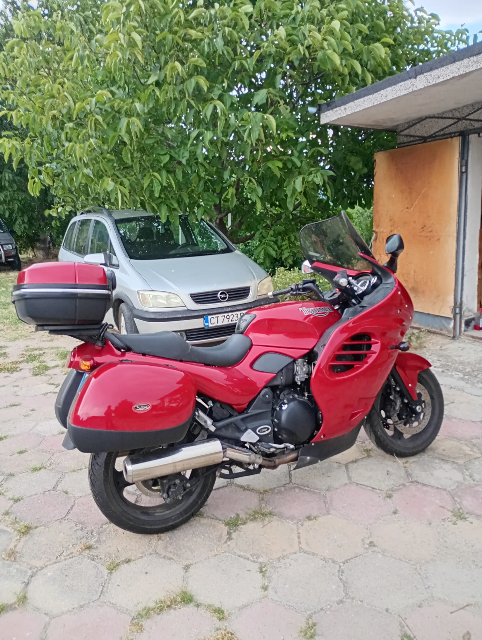 Triumph Trophy 6200 лв. - изображение 3