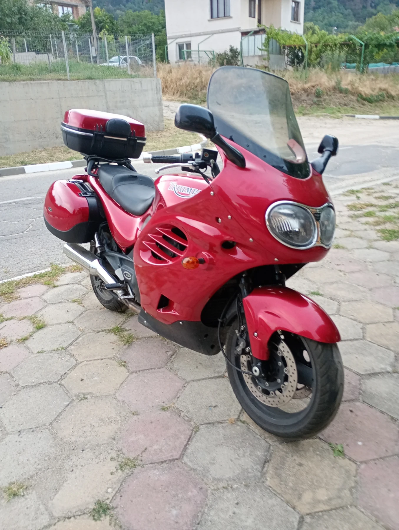 Triumph Trophy 6200 лв. - изображение 5