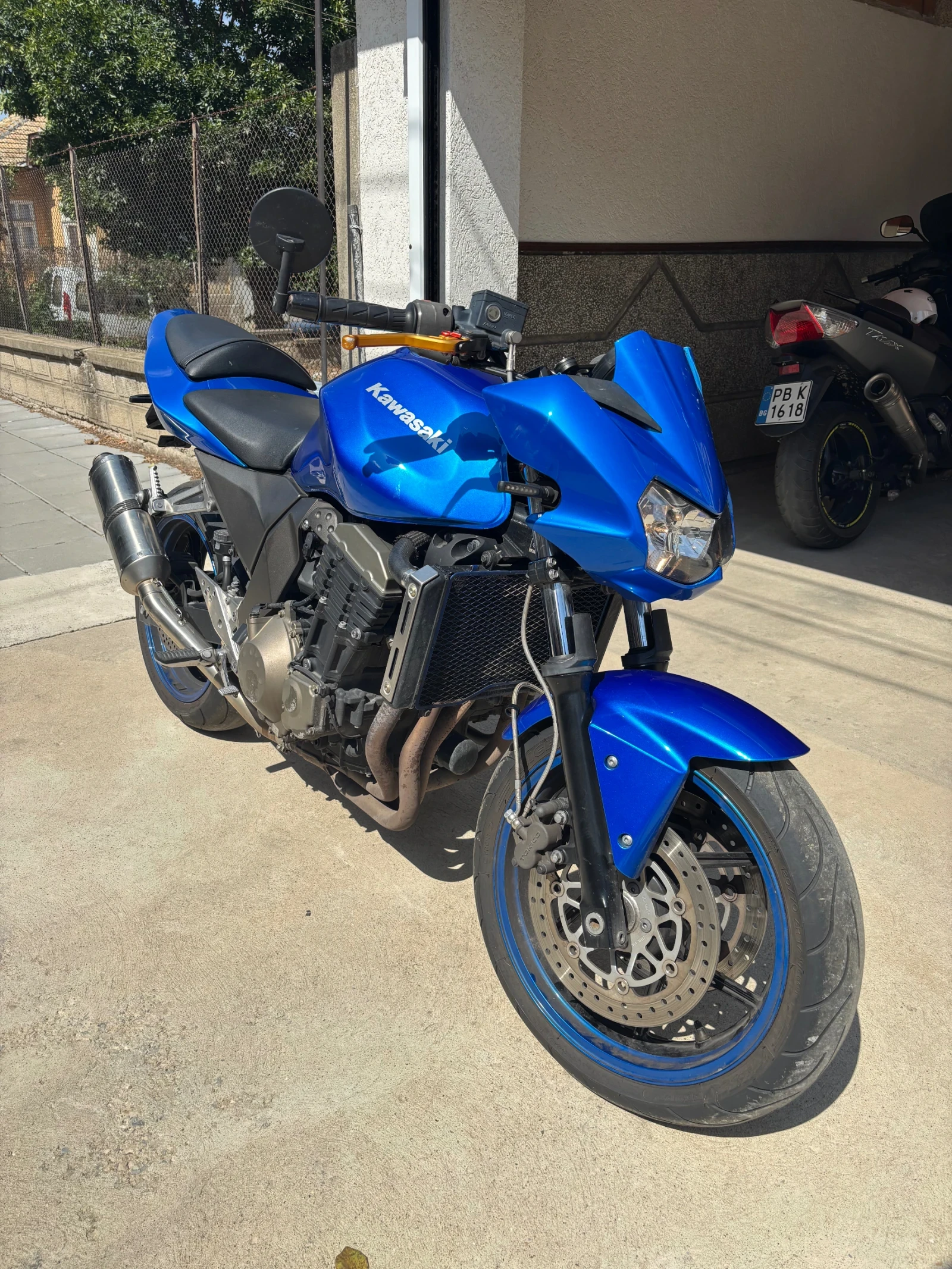 Kawasaki Z 750 Akrapovic 2   !! | Mobile.bg   1