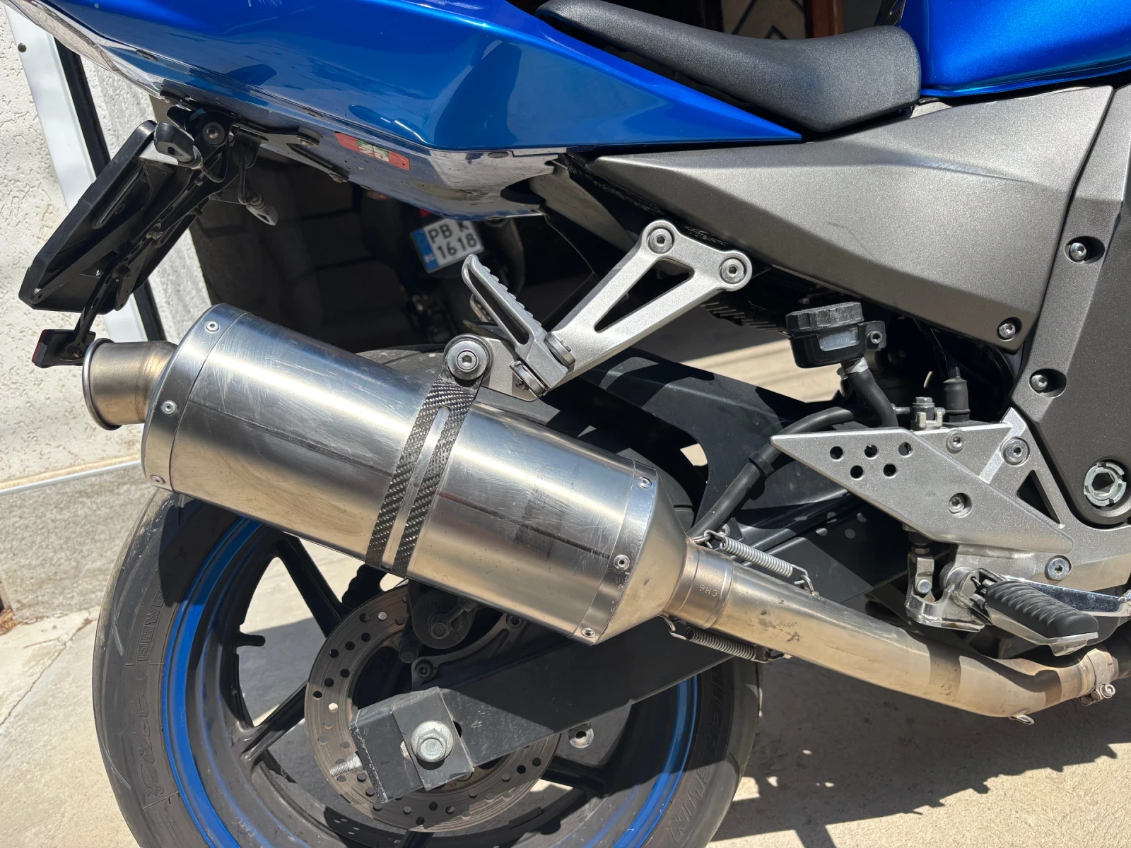 Kawasaki Z 750 за А2 категория 25kw - изображение 9