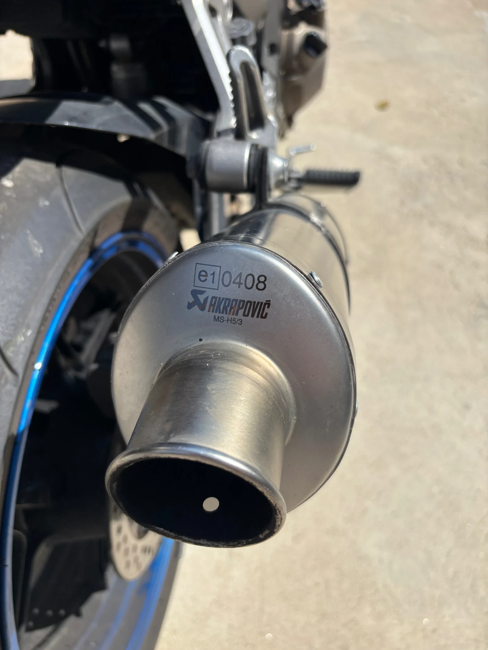 Kawasaki Z 750 за А2 категория 25kw - изображение 10