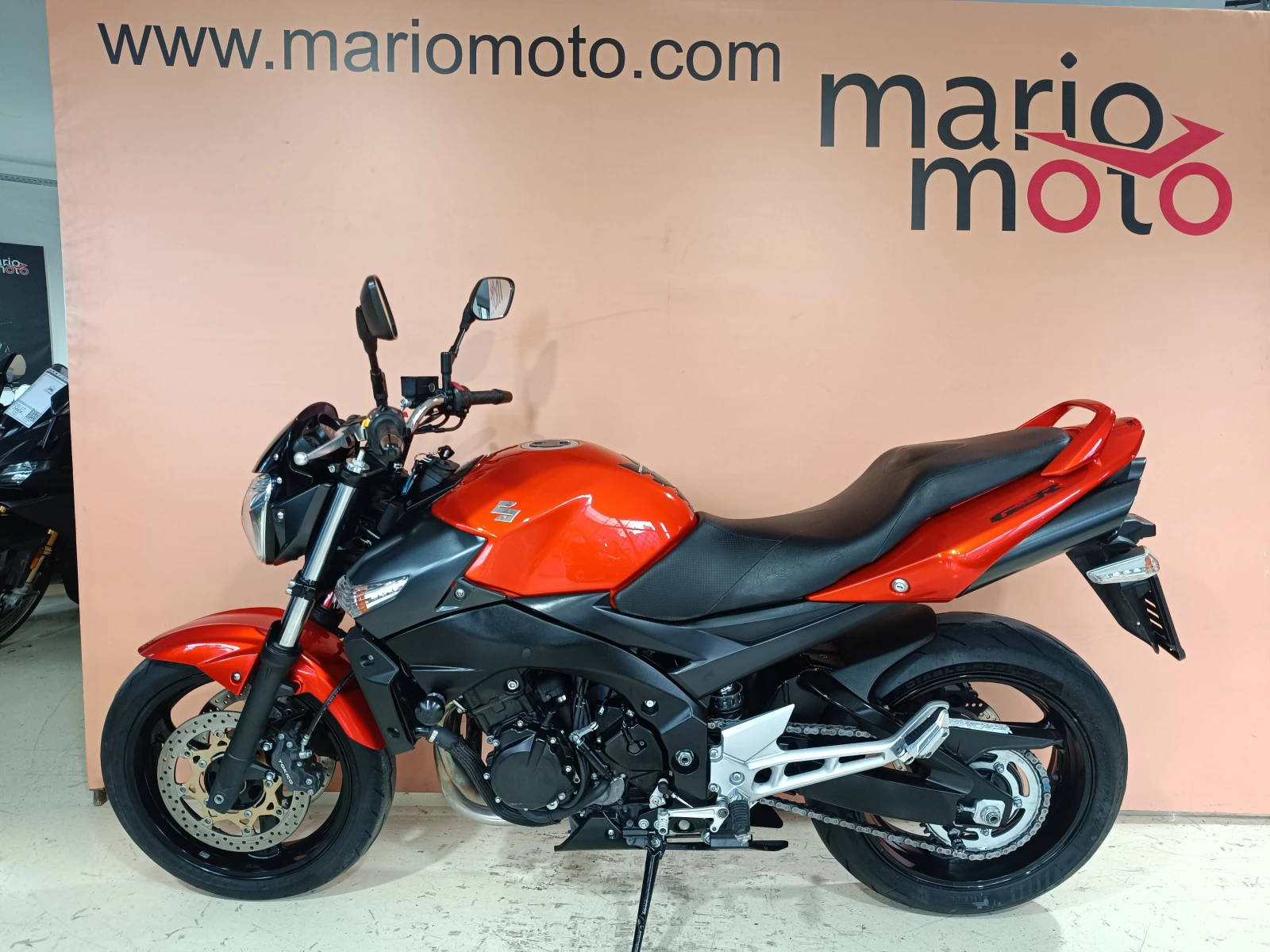 Suzuki Gsr 600 - изображение 10