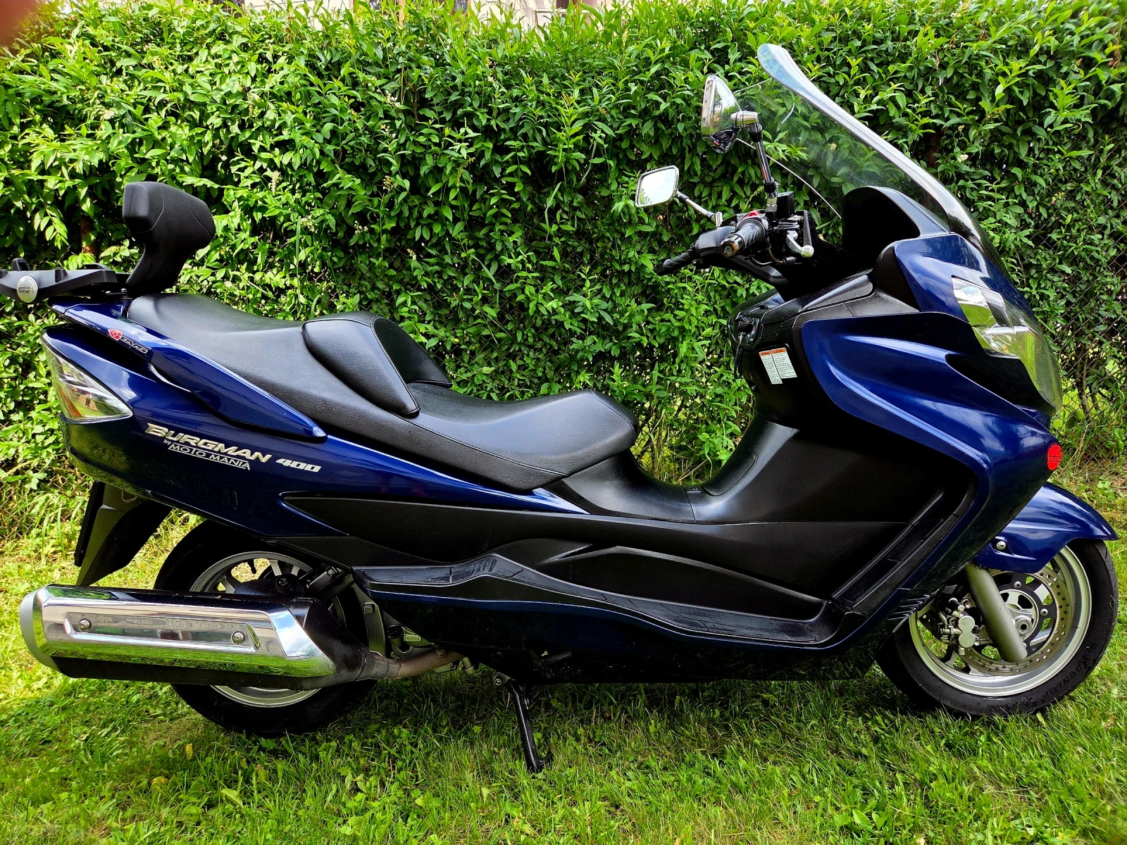 Suzuki Burgman К7 400i LIMITED EDITION , снимка 17 - Мотоциклети и мототехника - 55191070