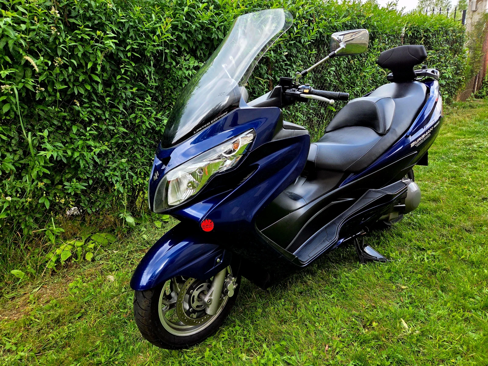Suzuki Burgman К7 400i LIMITED EDITION , снимка 5 - Мотоциклети и мототехника - 55191070