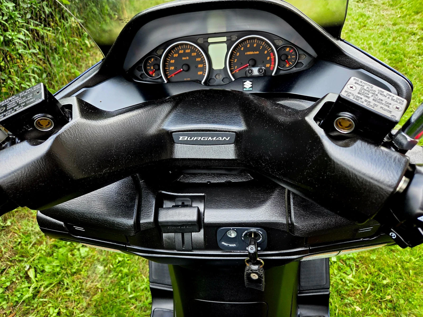 Suzuki Burgman К7 400i LIMITED EDITION , снимка 13 - Мотоциклети и мототехника - 55191070