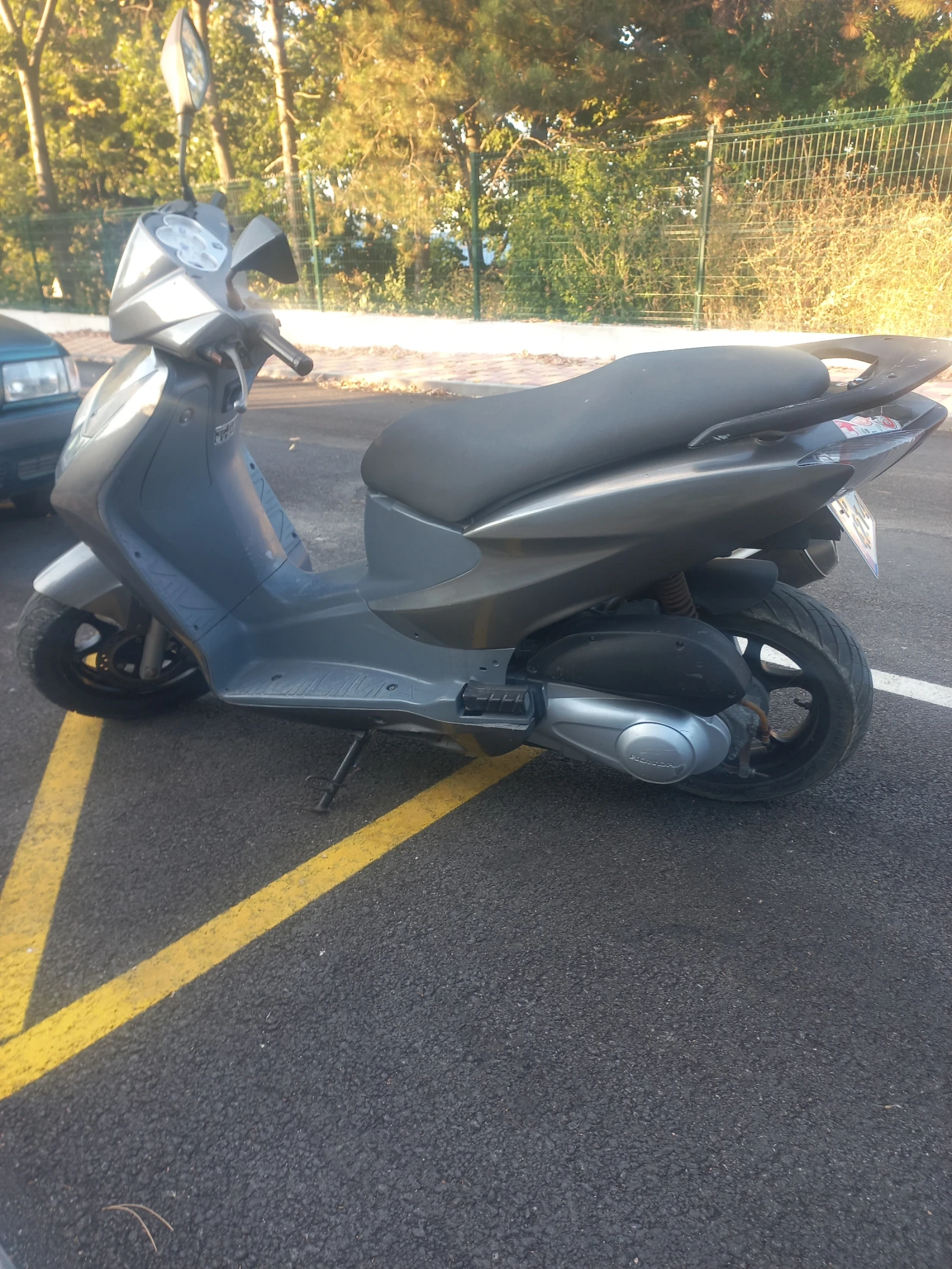 Honda Dylan Dylan, снимка 7 - Мотоциклети и мототехника - 55667161