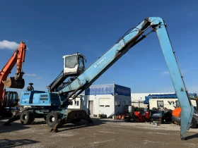 Багер Fuchs MHL 350, снимка 8