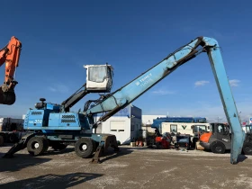 Багер Fuchs MHL 350, снимка 7