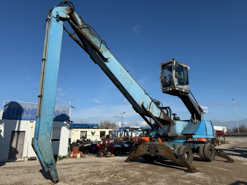 Багер Fuchs MHL 350, снимка 12 - Индустриална техника - 52707645