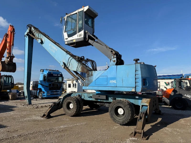 Багер Fuchs MHL 350, снимка 14 - Индустриална техника - 52707645