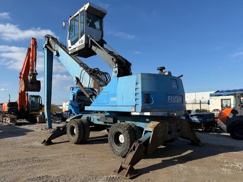 Багер Fuchs MHL 350, снимка 15 - Индустриална техника - 52707645