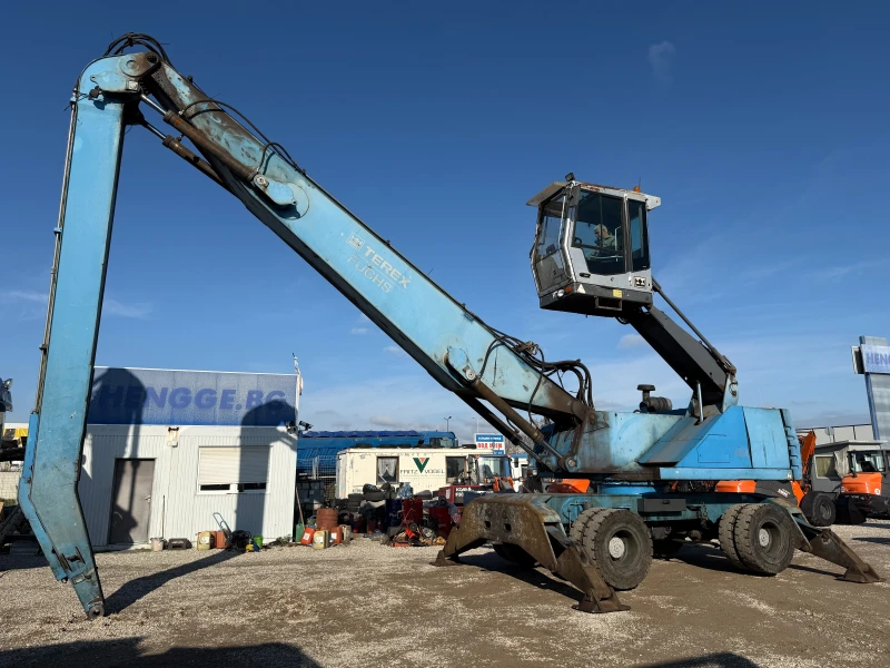 Багер Fuchs MHL 350, снимка 11 - Индустриална техника - 52707645