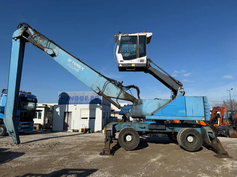 Багер Fuchs MHL 350