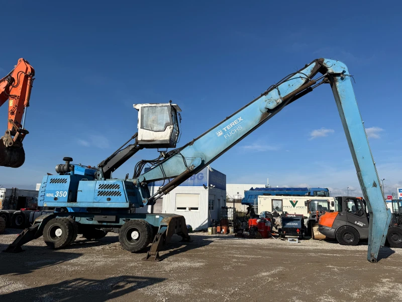 Багер Fuchs MHL 350, снимка 7 - Индустриална техника - 52707645