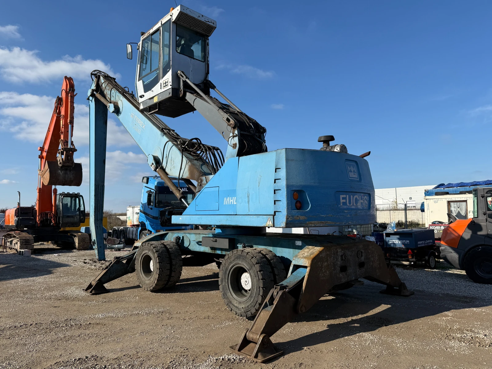  Fuchs MHL 350 | Mobile.bg   15