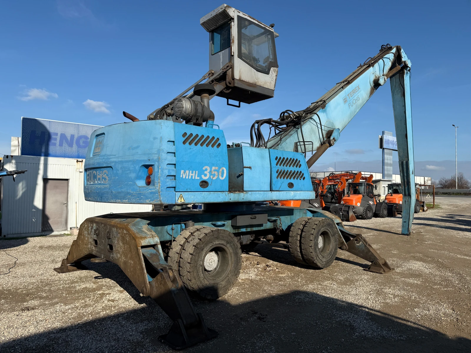  Fuchs MHL 350 | Mobile.bg   5