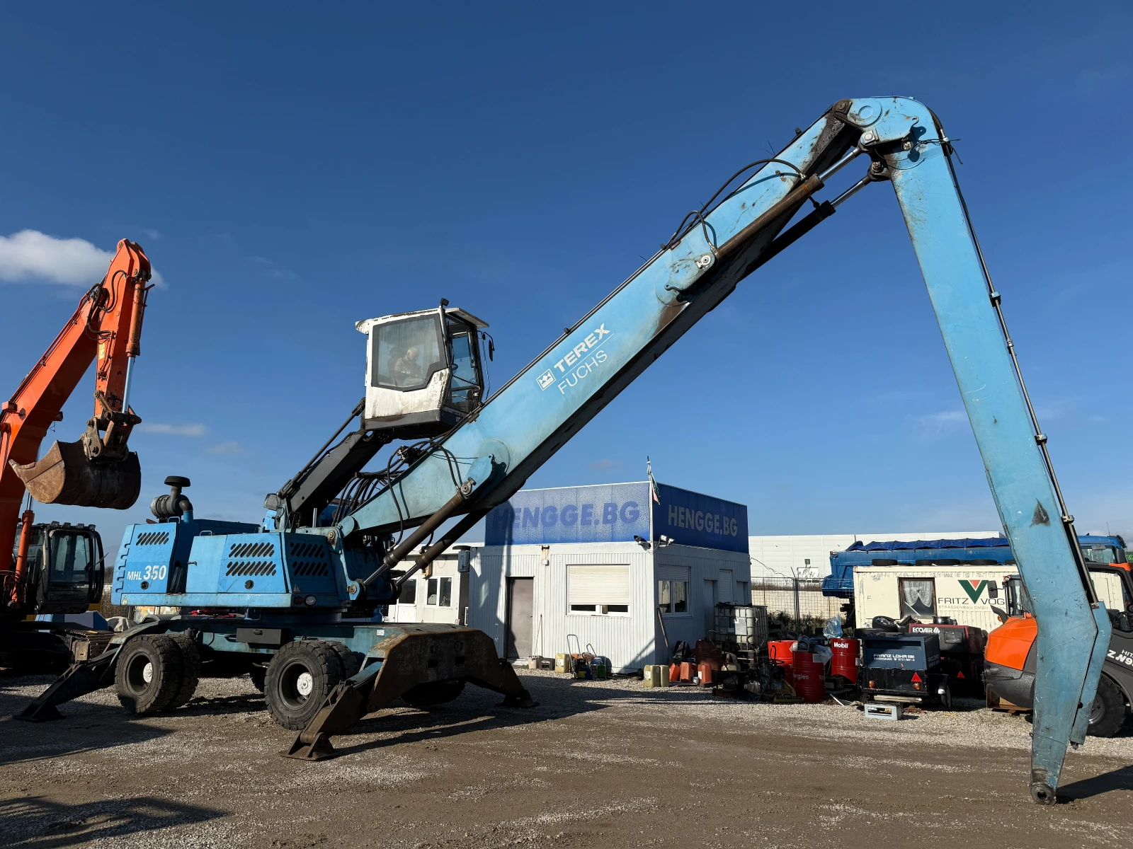  Fuchs MHL 350 | Mobile.bg   8