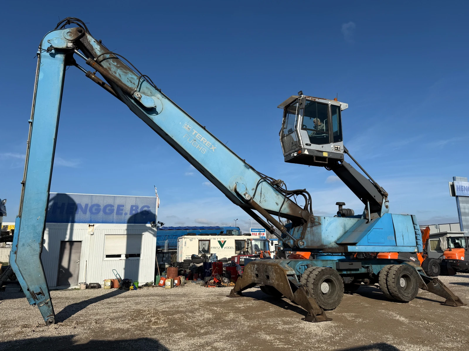  Fuchs MHL 350 | Mobile.bg   11