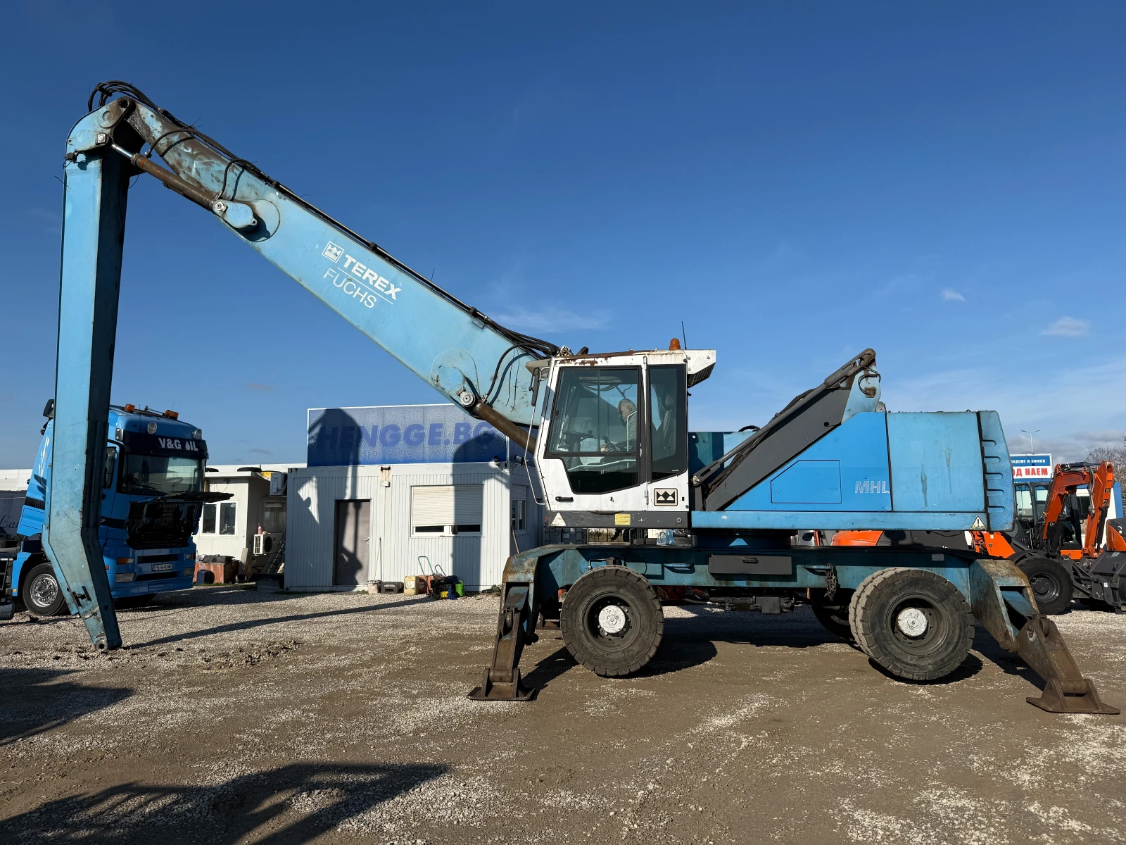  Fuchs MHL 350 | Mobile.bg   16