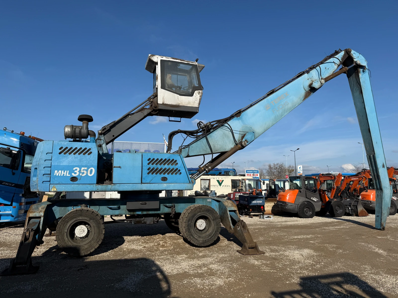  Fuchs MHL 350 | Mobile.bg   3