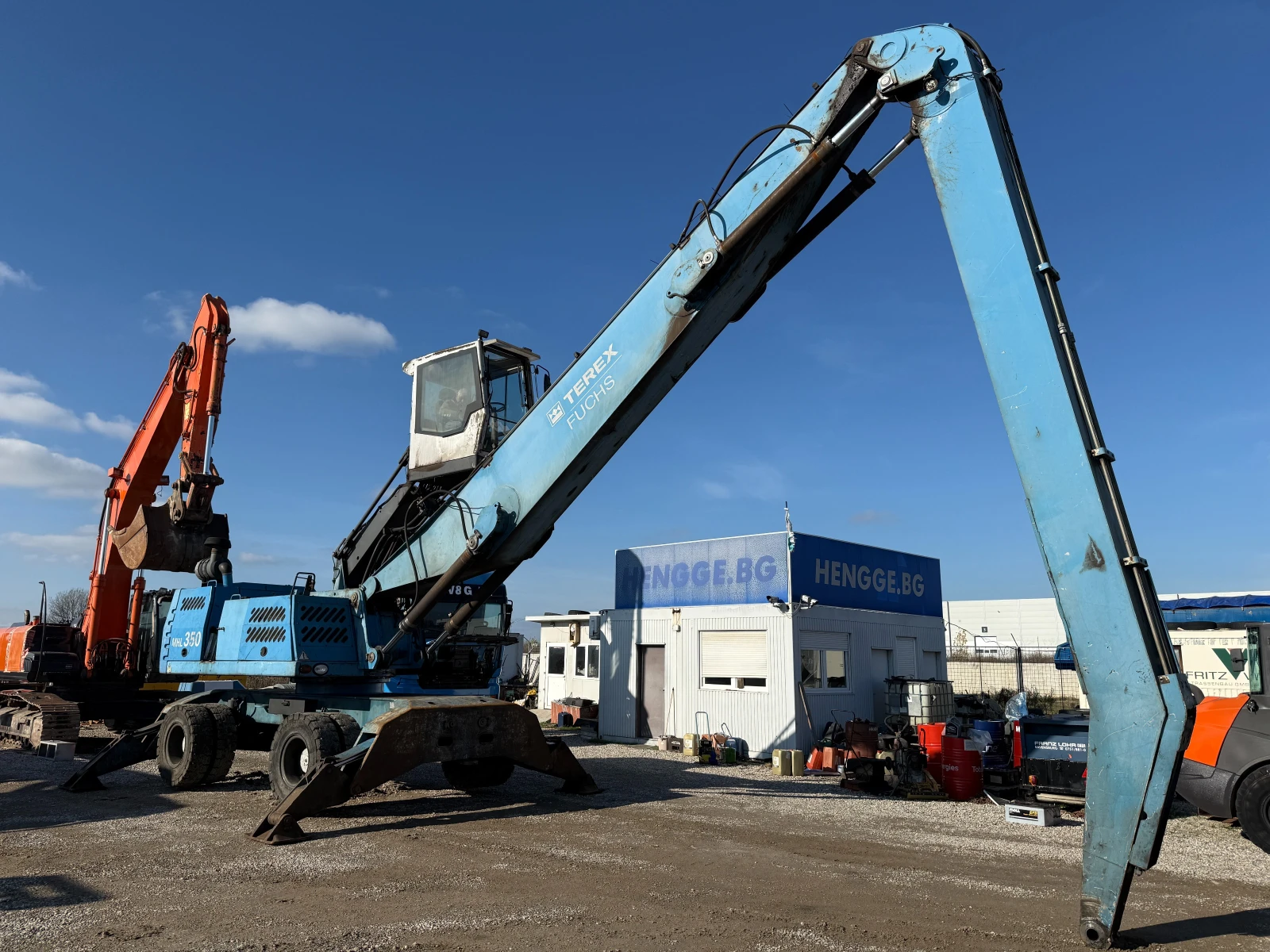  Fuchs MHL 350 | Mobile.bg   9