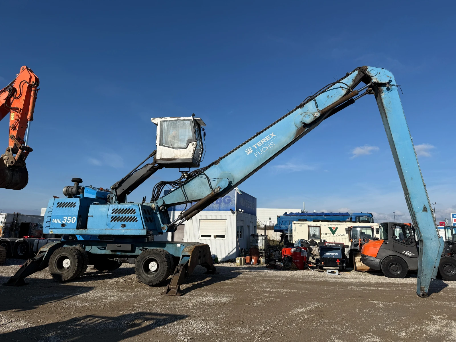  Fuchs MHL 350 | Mobile.bg   7