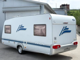 Каравана Wilk S4* * * * 490 EU+ ФОРСЕЛТ/MOTOR MOVER, снимка 3