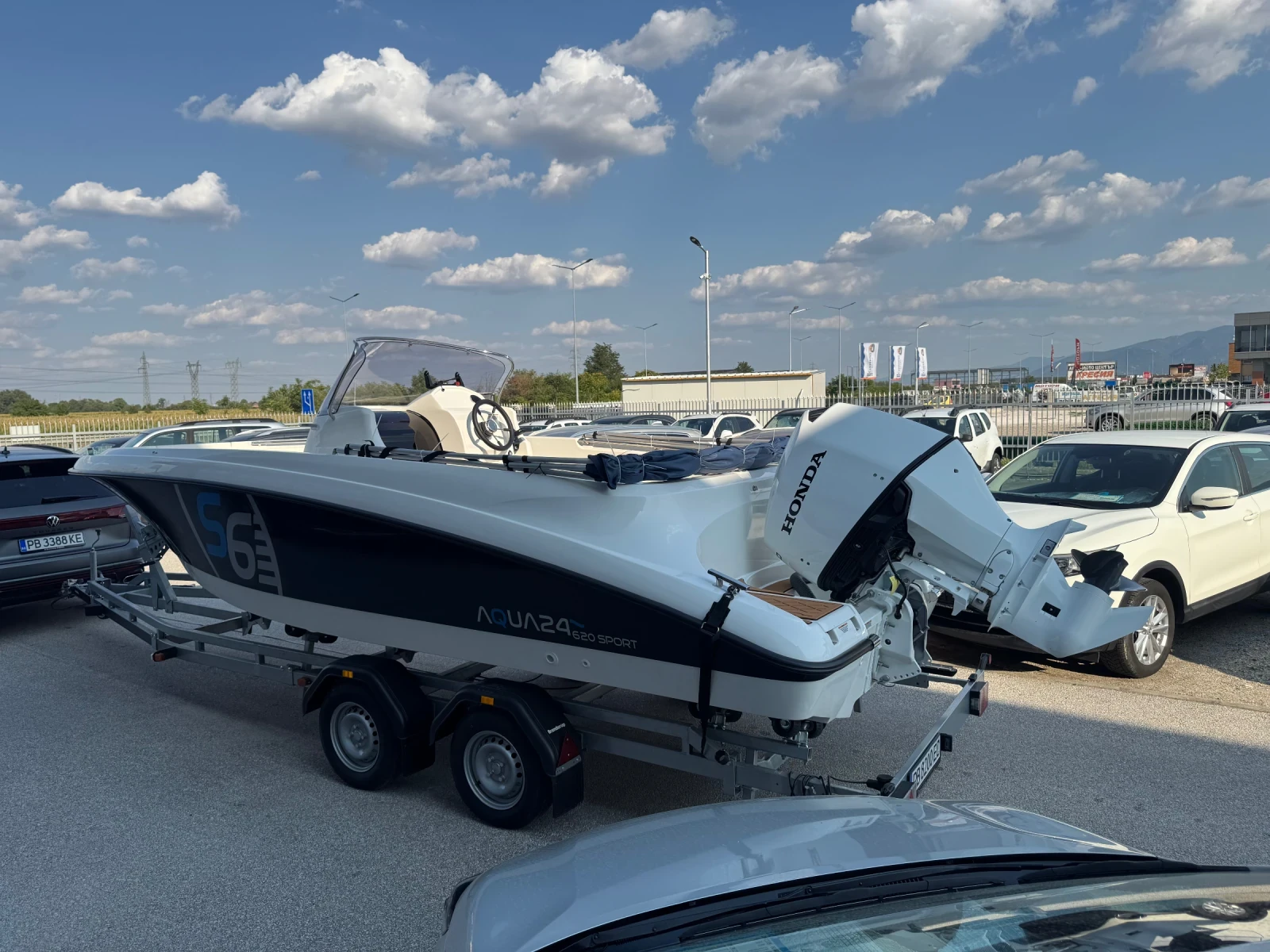 Лодка Remus 620 SC - изображение 6