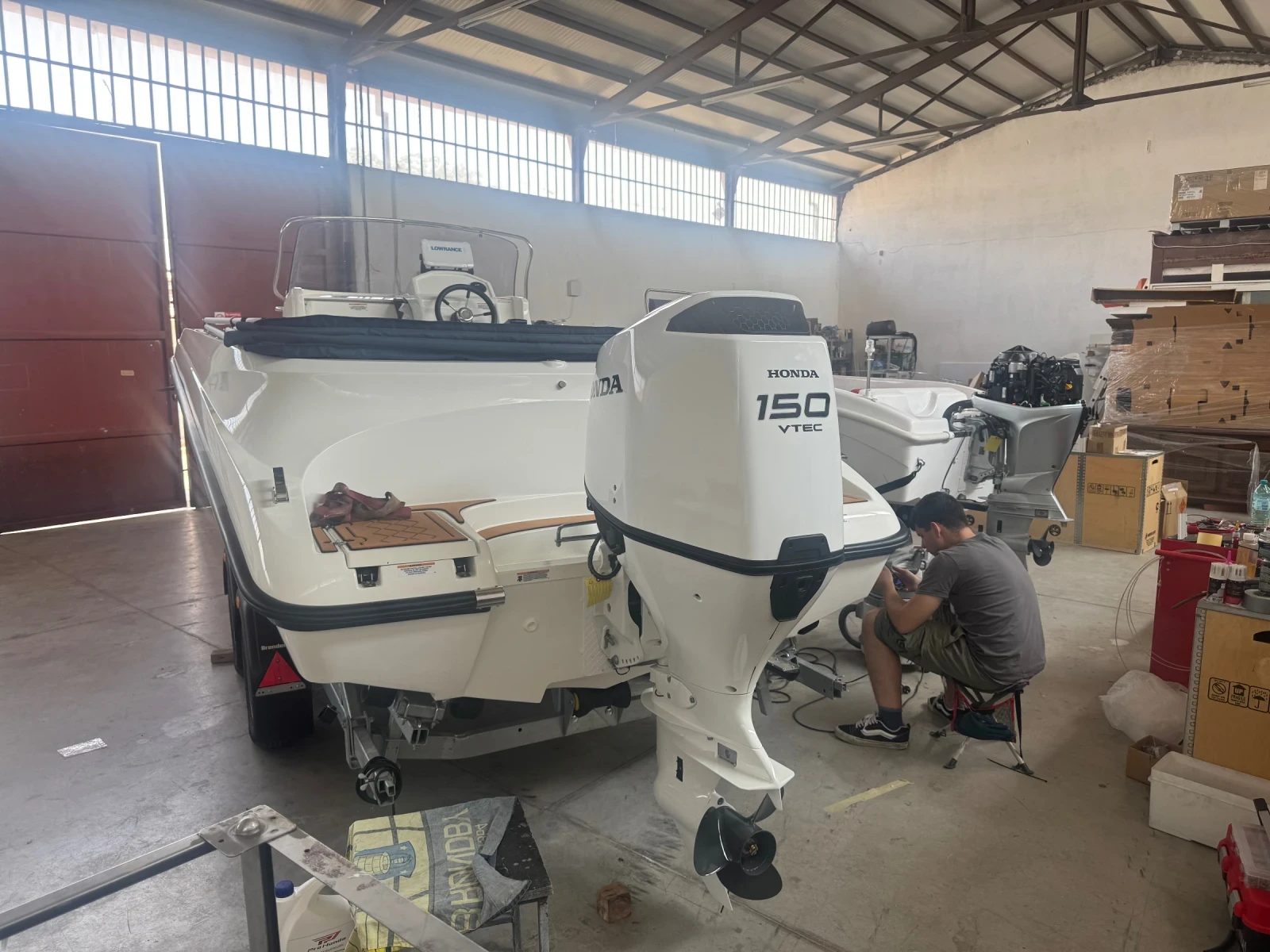 Лодка Remus 620 SC - изображение 7