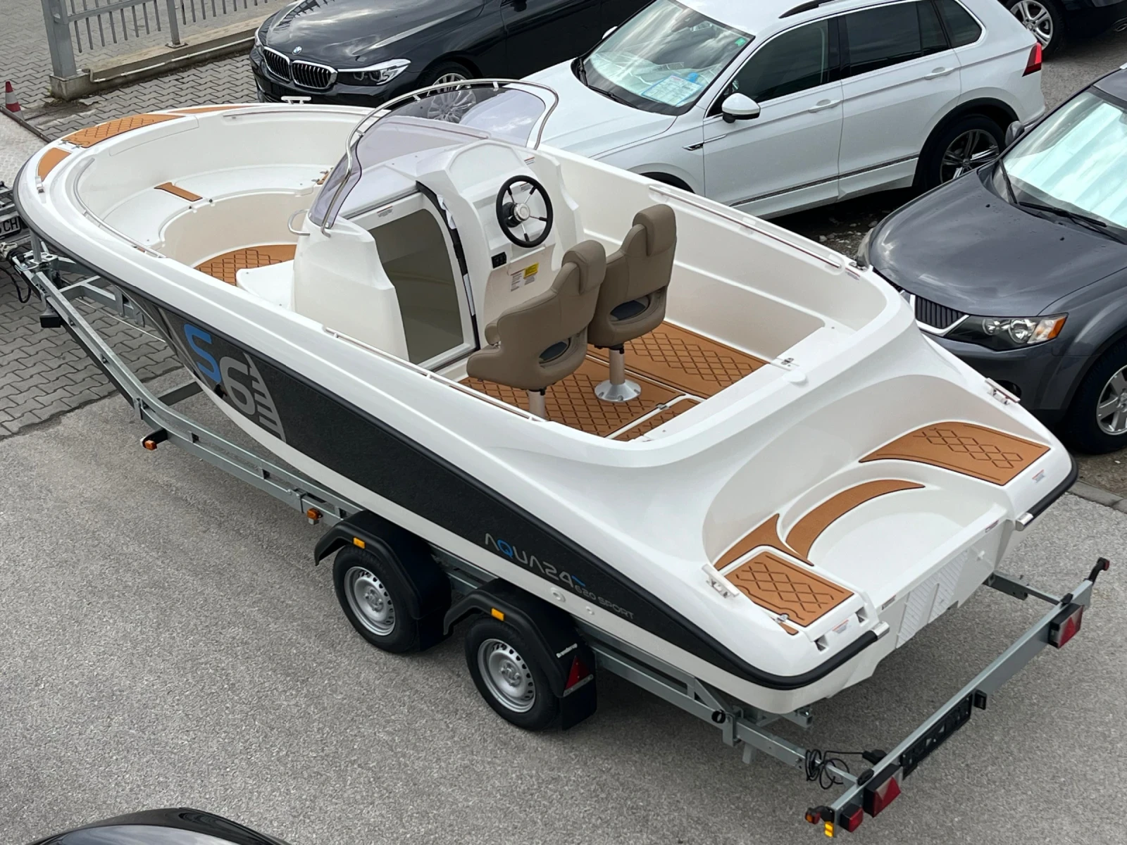 Лодка Remus 620 SC - изображение 8
