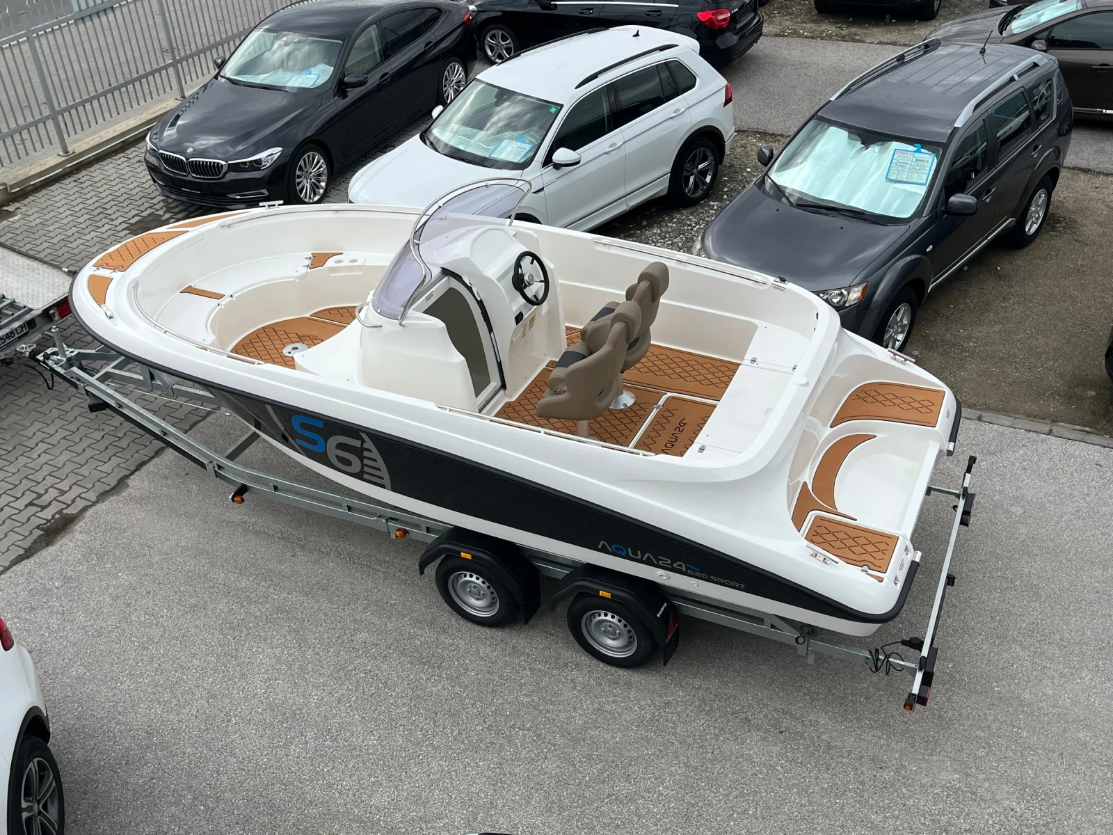 Лодка Remus 620 SC - изображение 9