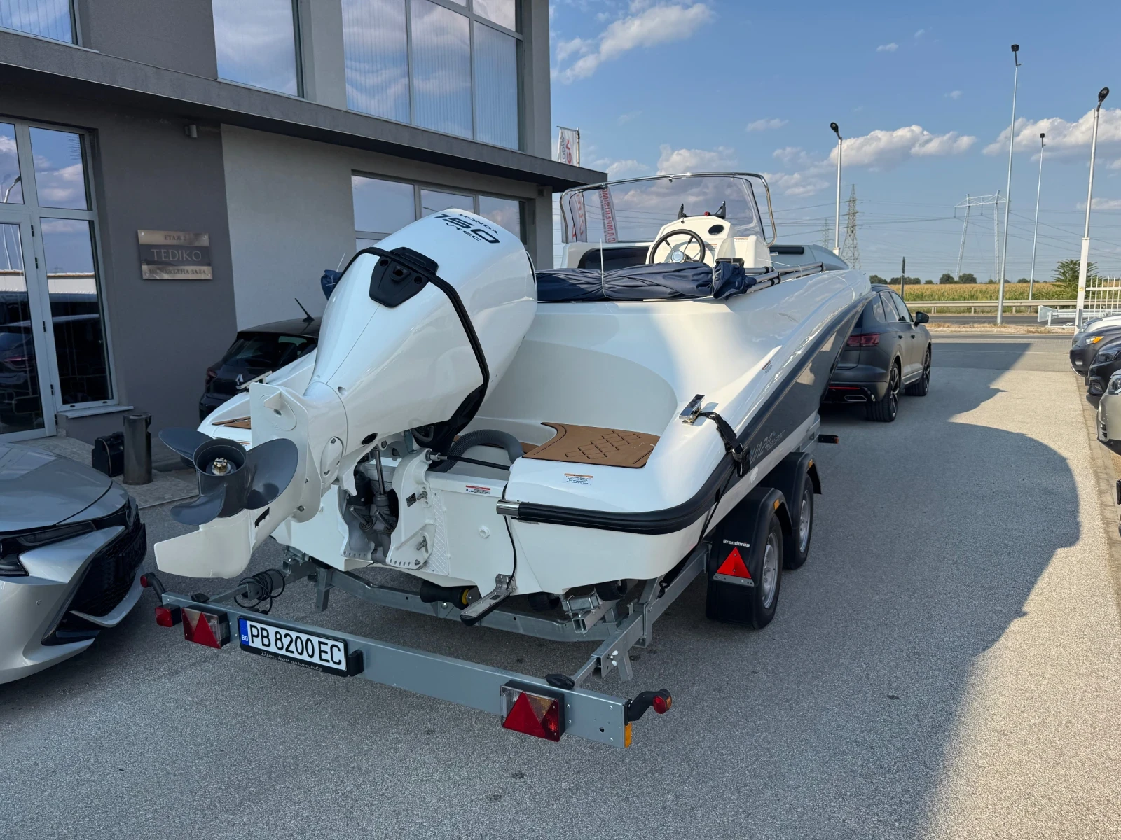 Лодка Remus 620 SC - изображение 5