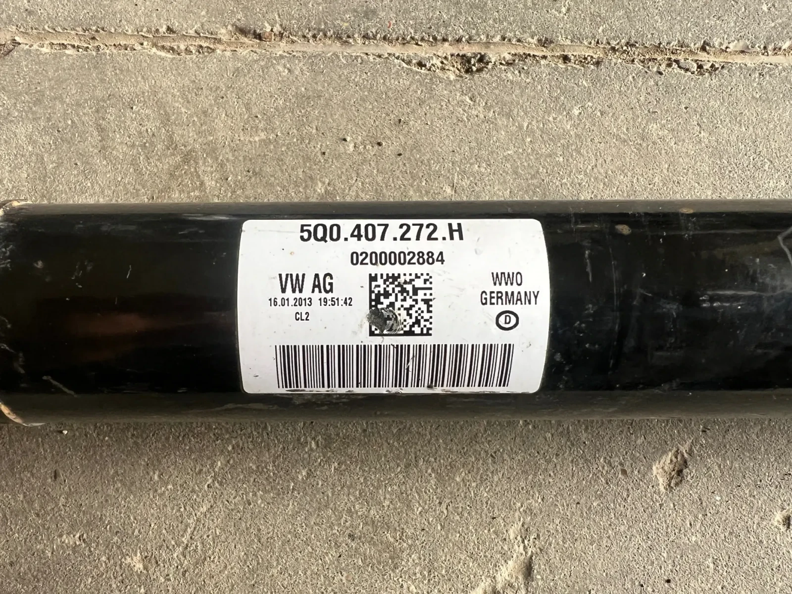 5Q0407272H   SKODA OCTAVIA 3 1.4TSI 5Q0.407.272.H | Mobile.bg   1