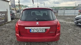 Peugeot 308 1.6i 140hp * Автомат * Панорама* Обслужен* БАРТЕР, снимка 4