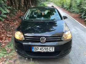 VW Golf Plus 2.0TDI ОБСЛУЖЕН, ТЕГЛИЧ, 8 НОВИ ГУМИ С ДЖАНТИ!, снимка 3