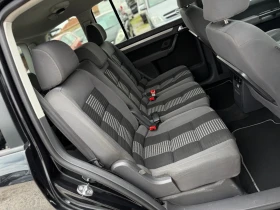 VW Touran 1.9TDI 105кс 6ск 7-МЕСТА НАВИ КЛИМАТРОНИК ПОДГРЕВ, снимка 13