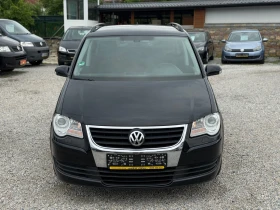 VW Touran 1.9TDI 105кс 6ск 7-МЕСТА НАВИ КЛИМАТРОНИК ПОДГРЕВ, снимка 2