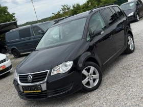 VW Touran 1.9TDI 105кс 6ск 7-МЕСТА НАВИ КЛИМАТРОНИК ПОДГРЕВ, снимка 3