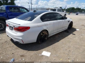 BMW M5 * xDrive* КОЖА* ПОДГРЕВ* CARBON* HARMAN KARDON* , снимка 4