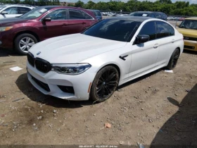 BMW M5 * xDrive* КОЖА* ПОДГРЕВ* CARBON* HARMAN KARDON* , снимка 2
