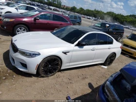 BMW M5 * xDrive* КОЖА* ПОДГРЕВ* CARBON* HARMAN KARDON* , снимка 11