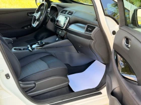 Nissan Leaf  KEYLESS-GO-НАВИ-КАМЕРА-360-LED-34X.KM-УНИКАТ-НОВА!, снимка 15