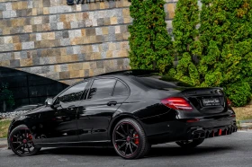Mercedes-Benz E 220 d* BRABUS NIGHT PACK* PANORAMA* 3xTV* BURMESTER, снимка 3