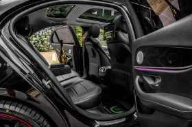 Mercedes-Benz E 220 d* BRABUS NIGHT PACK* PANORAMA* 3xTV* BURMESTER, снимка 11
