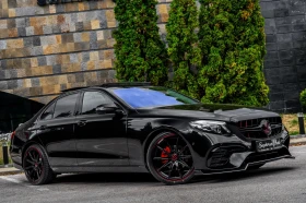 Mercedes-Benz E 220 d* BRABUS NIGHT PACK* PANORAMA* 3xTV* BURMESTER, снимка 7