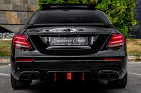 Mercedes-Benz E 220 d* BRABUS NIGHT PACK* PANORAMA* 3xTV* BURMESTER, снимка 4